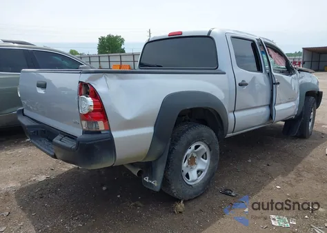 2010 Toyota Tacoma Base V6 z USA, uszkodzony, nr VIN 3TMLU4EN6AM042278